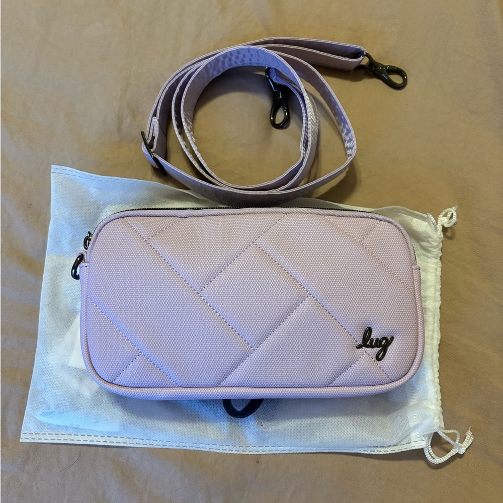 Lug Coupe XL Matte Luxe - Sugarplum